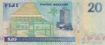 Fiji, 20 Dollars, 1996, UNC, p99a