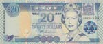 Fiji, 20 Dollars, 1996, ... 