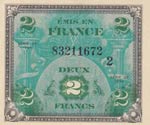 France, 2 Francs, 1944, ... 