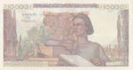 France, 10.000 Francs, 1945/56, XF, p132a