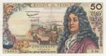 France, 50 Francs, 1965, ... 