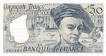 France, 50 Francs, 1989, ... 