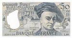 France, 50 Francs, 1990, ... 
