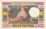French Afars and Issas, 1.000 Francs, 1974, ... 