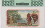 French Antilles, 50 Nouveaux Francs, 1963, ... 