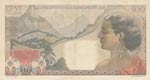 French Equatorial Africa, 100 Francs, 1947, ... 