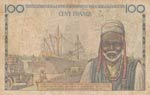 French Equatorial Africa, 100 Francs, 1957, ... 