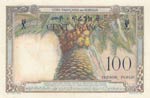 French Somaliland, 100 Francs, 1952, UNC, p26