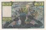 French West Africa, 50 Francs , 1956, UNC, ... 