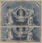 Germany, 100 Reichsmark, 1898, POOR, p20, ... 