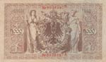Germany, 1000 Mark, 1910, XF, p44b