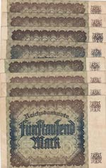 Germany, 5000 Marks , 1922, Different ... 