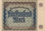 Germany, 5.000 Mark, 1922, XF, p81b