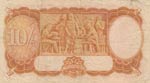 Australia, 10 Shillings, 1939-52, VF, p25b