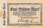 Germany, Billion Mark, ... 