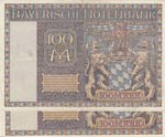 Germany, 100 Mark , 1922, XF /AUNC, pS923 , ... 