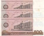 Germany,  Total 3 banknotes