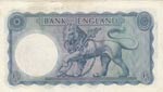 Great Britain, 5 Pounds, 1957/1967, XF, p371