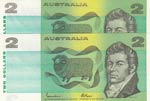 Australia, 2 Dollars, ... 