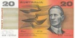 Australia, 20 Dollars, 1991, AUNC, p46h