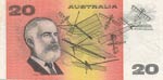Australia, 20 Dollars, 1991, VF, p46h