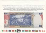 Guinea Bissau, 500 Pesos, 1983, UNC, p7a, ... 