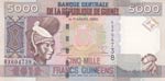 Guinea, 5000 Francs  , ... 