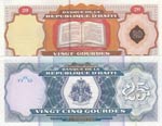Haiti,  Total 2 banknotes