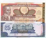Haiti,  Total 2 banknotes