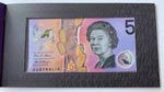 Australia, 5 Dollars,   Two Generations of ... 