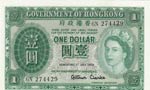 Hong Kong, 1 Dollars, ... 