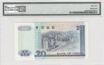 Hong Kong, 20 Dollars, 2000, UNC, p329f