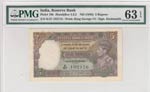 India, 5 Rupees, 1943, ... 