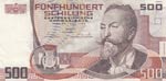 Austria, 500 Shillings, ... 