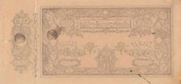 Afghanistan, 5 Rupees, 1919, XF, p2  