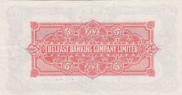 Northern Ireland, 5 Pounds, 1966, VF, p127c  