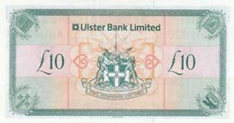 Northern Ireland, 10 Pounds, 2012, UNC, ... 
