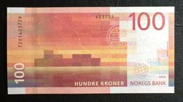 Norway, 100 Kroner, 2016, UNC, p54  