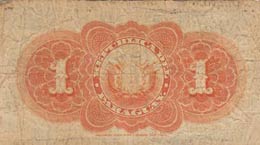Paraguay, 1 Peso, 1916, FINE (+), p138  