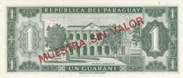 Paraguay, 1 Guarani, 1952, UNC, p193s, ... 