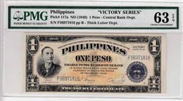 Philippines, 1 Peso, ... 