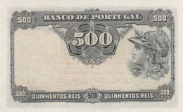 Portugal, 500 Reis, 1917, UNC, p105a  