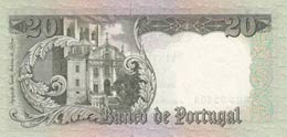 Portugal, 20 Escudos, 1964, AUNC, p167a  