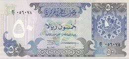 Qatar, 50 Riyals, 1996, ... 