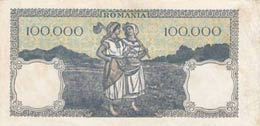 Romania, 1.000 Lei, 1946, VF, p58  