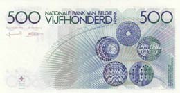 Belgium, 500 Francs, 1980/1981, UNC, p141  