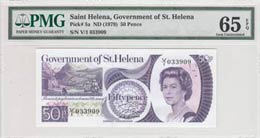 Saint Helena, 50 Pence, ... 