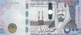 Saudi Arabia, 500 ... 