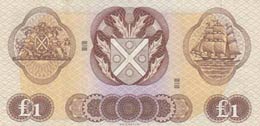 Scotland, 1 Pound, 1968, VF, p109a  