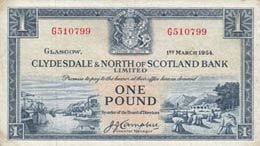 Scotland, 1950/1956, VF, ... 